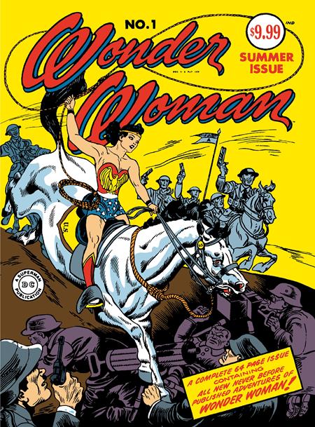 Weekly Pull list - WONDER WOMAN #1 FACSIMILE EDITION CVR A HARRY PETER (2026 EDITION)
