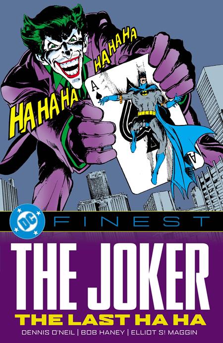 Weekly Pull list - DC FINEST THE JOKER THE LAST HA HA TP