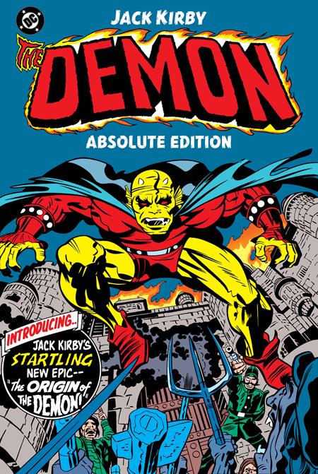  * DEMON BY JACK KIRBY ABSOLUTE EDITION HC PRE ORDER/ÖN SİPARİŞ [JAN26] | DC | JAN200261516 | 