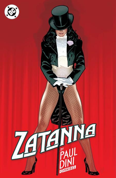  ** ZATANNA BY PAUL DINI OMNIBUS HC PRE ORDER/ÖN SİPARİŞ [JAN26] | DC | JAN200261461 | 