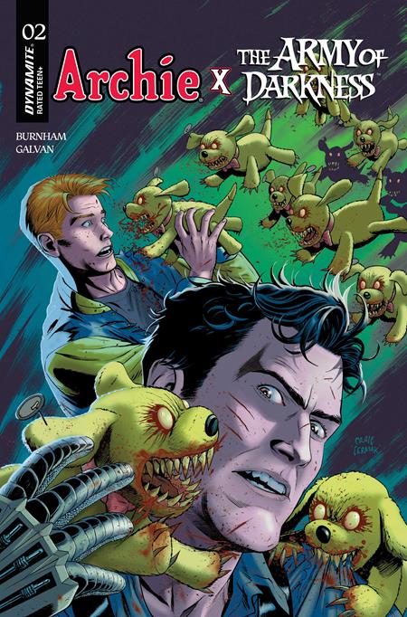  JAN200260444 | ARCHIE X ARMY OF DARKNESS @2 CVR D CRAIG CERMAK VAR PRE ORDER/ÖN SİPARİŞ [JAN26] | LUNAR  