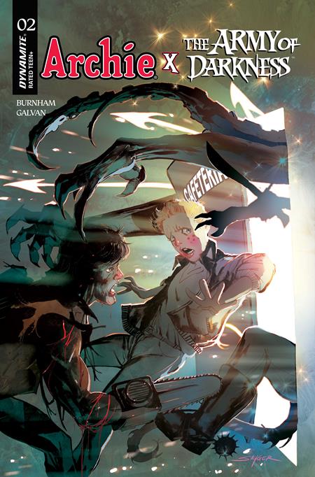  JAN200260445 | ARCHIE X ARMY OF DARKNESS @2 CVR E STUART SAYGER VAR PRE ORDER/ÖN SİPARİŞ [JAN26] | LUNAR  