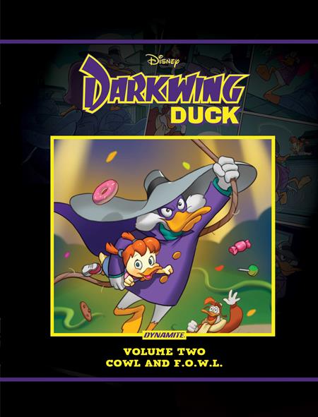 Weekly Pull list - DARKWING DUCK OMNIBUS HC VOL 02 COWL AND FOWL