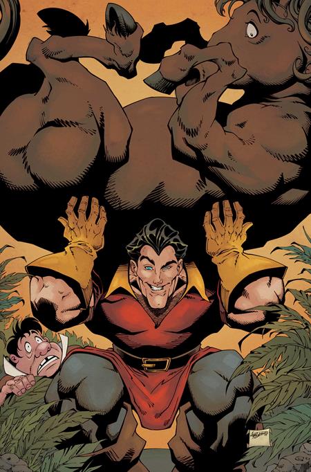 Weekly Pull list - DISNEY VILLAINS GASTON #1 CVR G INC 1:10 WILL ROBSON VIRIGIN VAR