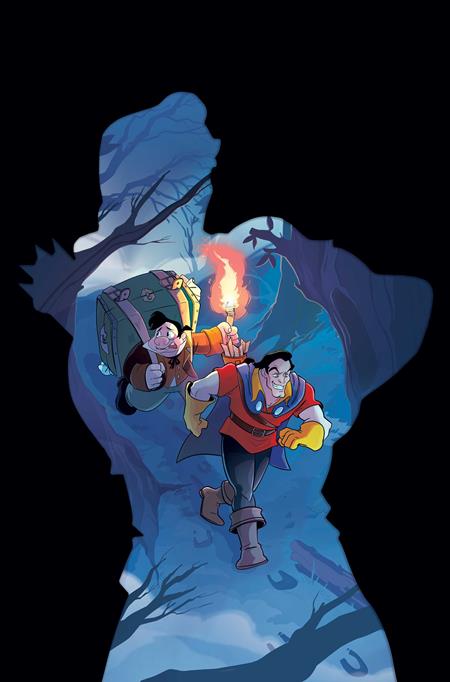 Weekly Pull list - DISNEY VILLAINS GASTON #1 CVR H INC 1:10 MILENA CICCARELLO VIRGIN VAR