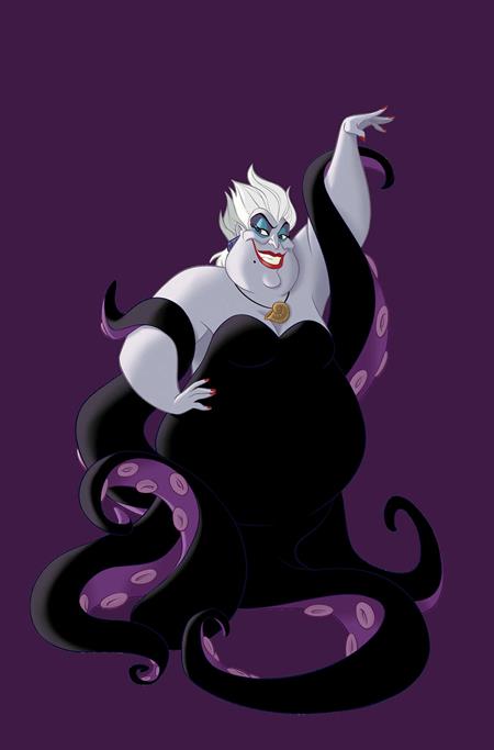DISNEY VILLAINS URSULA #2 CVR K INC 1:20 JAE LEE VIRGIN VAR