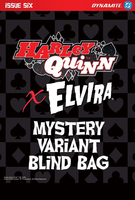 Weekly Pull list - HARLEY QUINN X ELVIRA #6 CVR E BLIND BAG VAR