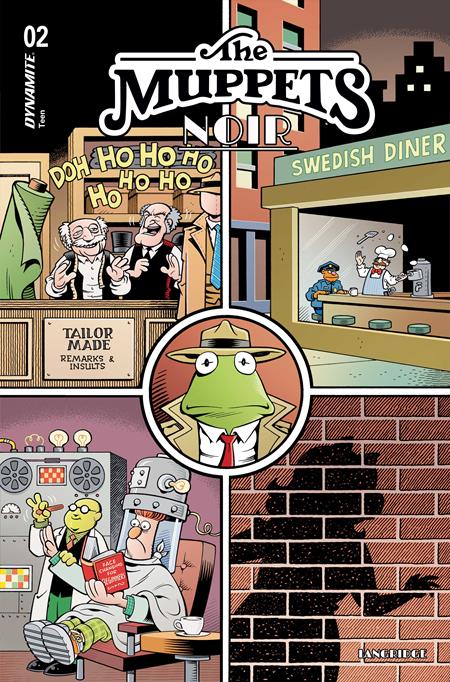 Weekly Pull list - MUPPETS NOIR #2 CVR C ROGER LANGRIDGE METAL VIRGIN CVR VAR