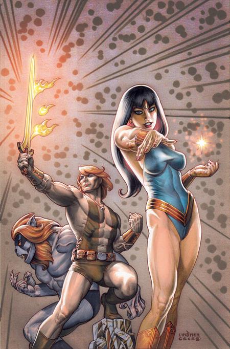 Weekly Pull list - THUNDARR THE BARBARIAN #3 CVR G INC 1:10 JOSEPH MICHAEL LINSNER VIRGIN VAR