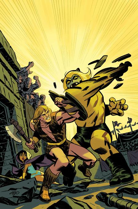 Weekly Pull list - THUNDARR THE BARBARIAN #3 CVR K INC 1:30 MICHAEL CHO VIRGIN VAR
