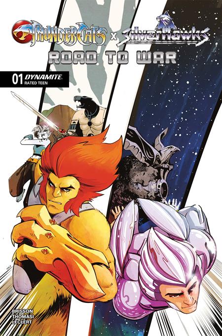 Weekly Pull list - THUNDERCATS X SILVERHAWKS ROAD TO WAR (ONE SHOT) CVR A SEBASTIAN PIRIZ