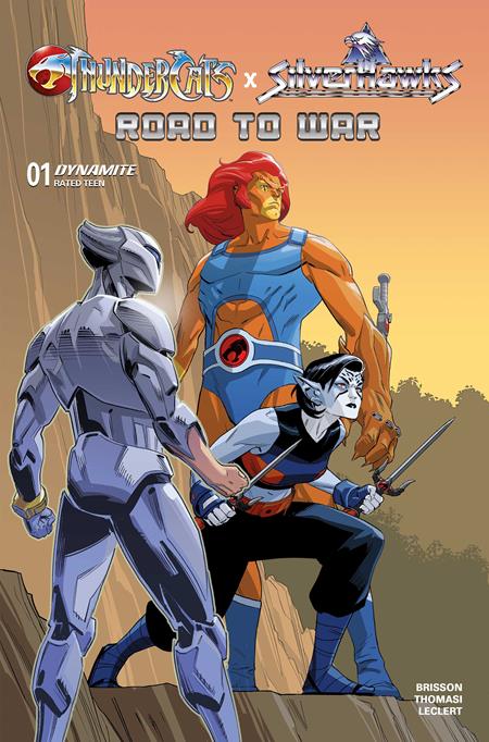 Weekly Pull list - THUNDERCATS X SILVERHAWKS ROAD TO WAR (ONE SHOT) CVR C FABIO FAILLA VAR