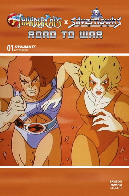 Weekly Pull list - THUNDERCATS X SILVERHAWKS ROAD TO WAR (ONE SHOT) CVR E ANIMATION ART VAR