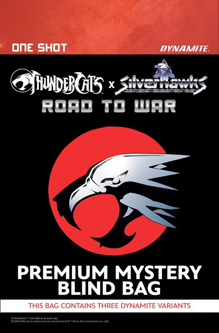 Weekly Pull list - THUNDERCATS X SILVERHAWKS ROAD TO WAR (ONE SHOT) CVR F BLIND BAG VAR