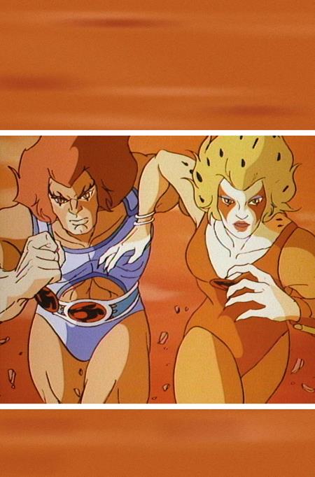Weekly Pull list - THUNDERCATS X SILVERHAWKS ROAD TO WAR (ONE SHOT) CVR I INC 1:10 ANIMATION ART VIRGIN VAR