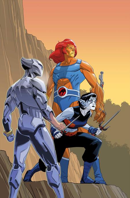 Weekly Pull list - THUNDERCATS X SILVERHAWKS ROAD TO WAR (ONE SHOT) CVR K INC 1:15 FABIO FAILLA VIRGIN VAR