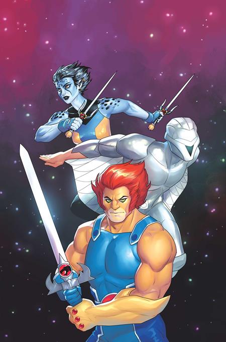 Weekly Pull list - THUNDERCATS X SILVERHAWKS ROAD TO WAR (ONE SHOT) CVR M INC 1:25 MEGHAN HETRICK VIRGIN VAR
