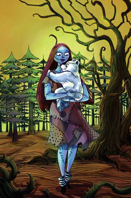 Weekly Pull list - TIM BURTONS THE NIGHTMARE BEFORE CHRISTMAS THE SHIVER OF CHRISTMAS TOWN #3 CVR H INC 1:15 SOO LEE VIRGIN VAR