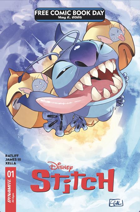 Weekly Pull list - FCBD 2026 - BUNDLE OF 25 - STITCH #1 (NET)