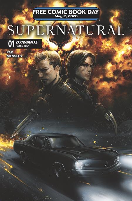 FCBD 2026 - BUNDLE OF 25 - SUPERNATURAL #1 (NET)