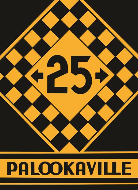 Weekly Pull list - PALOOKAVILLE HC VOL 25