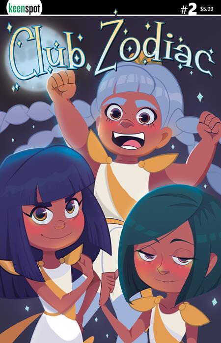 Weekly Pull list - CLUB ZODIAC #2 CVR A PHINEAS CONRAD VICTORY POSE 