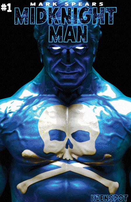 Weekly Pull list - MARK SPEARS MIDKNIGHT MAN #1 (ONE SHOT) CVR A MARK SPEARS