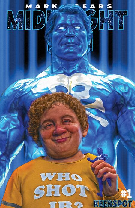 Weekly Pull list - MARK SPEARS MIDKNIGHT MAN #1 (ONE SHOT) CVR B MARK SPEARS SUPERHEROS EXIST VAR