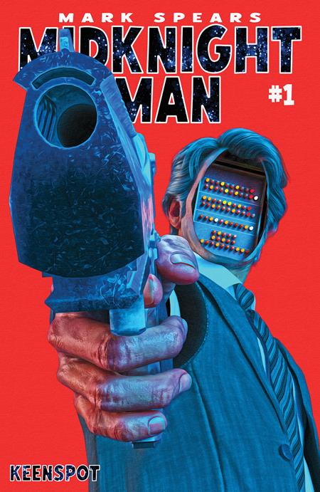 Weekly Pull list - MARK SPEARS MIDKNIGHT MAN #1 (ONE SHOT) CVR C MARK SPEARS FACE OFF VAR