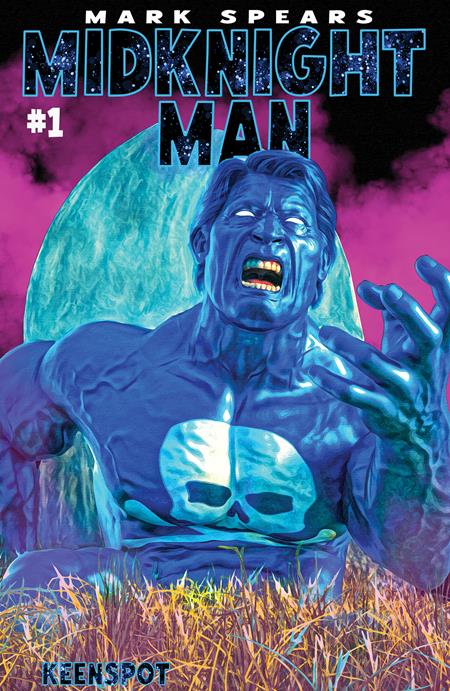 Weekly Pull list - MARK SPEARS MIDKNIGHT MAN #1 (ONE SHOT) CVR D MARK SPEARS DEAD HEROES DONT RUST VAR