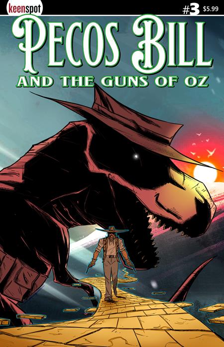 Weekly Pull list - PECOS BILL & THE GUNS OF OZ #3 CVR C BARUSH MERLING VAR (MR)