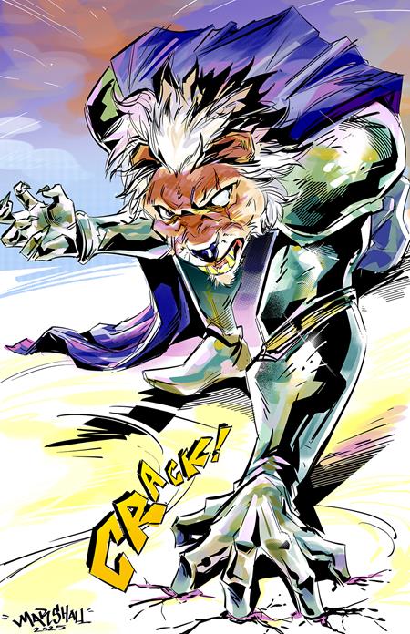 Weekly Pull list - PECOS BILL & THE GUNS OF OZ #3 CVR D MARSHALL KANE VIRGIN HOLOFOIL VAR (MR)