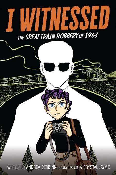 Weekly Pull list - I WITNESSED THE GREAT TRAIN ROBBERY OF 1963 TP