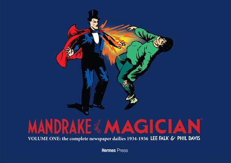 MANDRAKE THE MAGICIAN HC VOL 01 THE COMPLETE NEWSPAPER DAILIES Previously Offered Thru Diamond
