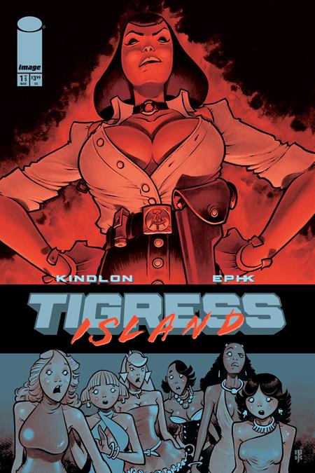 Weekly Pull list - TIGRESS ISLAND #1 (OF 5) CVR A EPHK (MR)