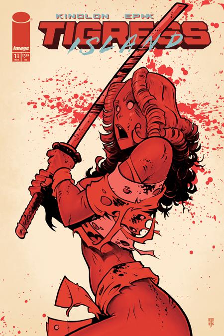 Weekly Pull list - TIGRESS ISLAND #1 (OF 5) CVR B EPHK VAR (MR)