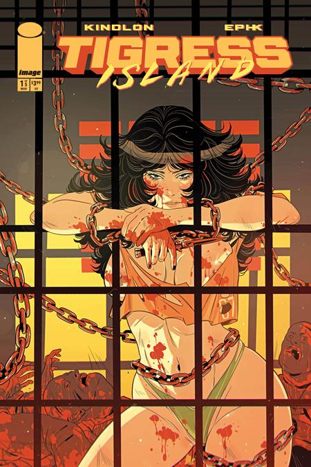 Weekly Pull list - TIGRESS ISLAND #1 (OF 5) CVR C LUANA VECCHIO NSFW POLYBAGGED VAR (MR)