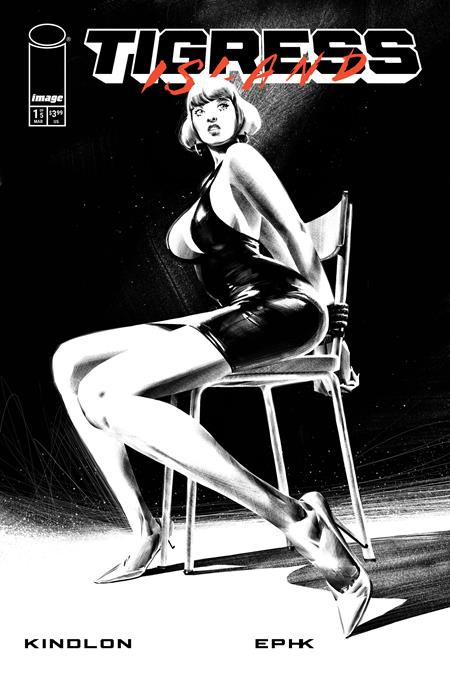 Weekly Pull list - TIGRESS ISLAND #1 (OF 5) CVR D KALADEN VAR (MR)