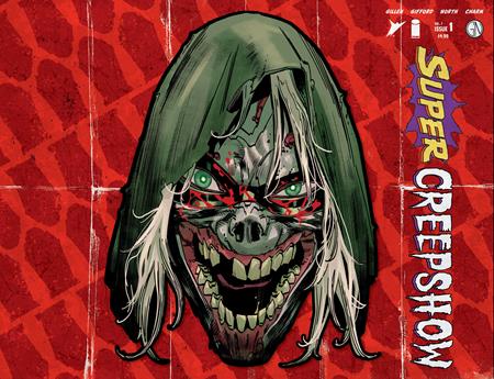 SUPER CREEPSHOW #1 (OF 5) CVR D ANDREA MILANA & JILLIAN CRAB DIE CUT VAR (MR)