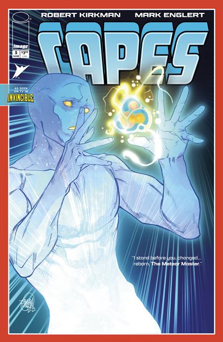 INVINCIBLE UNIVERSE CAPES #5 CVR D INC 1:25 JAHNOY LINDSAY VAR