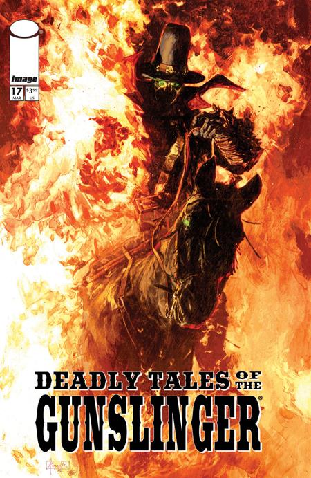  JAN200260467 | DEADLY TALES OF THE GUNSLINGER SPAWN @17 CVR A PATRIC REYNOLDS PRE ORDER/ÖN SİPARİŞ [JAN26] | IMAGE  