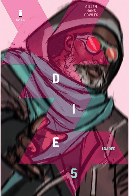  JAN200260470 | DIE LOADED @5 CVR B KEVIN WADA VAR PRE ORDER/ÖN SİPARİŞ [JAN26] | IMAGE  