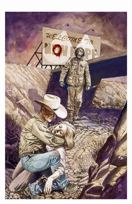  JAN200260199 | DUST TO DUST @8 (OF 8) CVR A JG JONES PRE ORDER/ÖN SİPARİŞ [JAN26] | IMAGE  