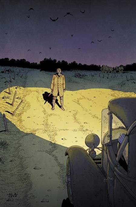  JAN200260200 | DUST TO DUST @8 (OF 8) CVR B ANDRE LIMA ARAUJO VAR PRE ORDER/ÖN SİPARİŞ [JAN26] | IMAGE  