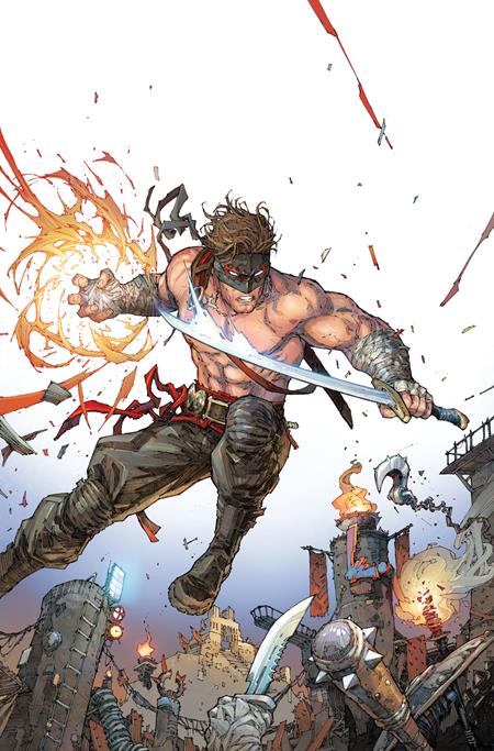 Weekly Pull list - FINAL BOSS #5 CVR F INC 1:100 KENNETH ROCAFORT VAR (MR)