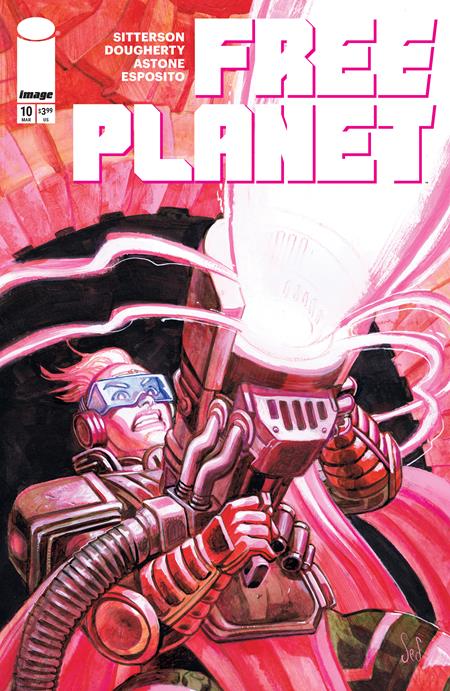 Weekly Pull list - FREE PLANET #10 CVR B JED DOUGHERTY VAR