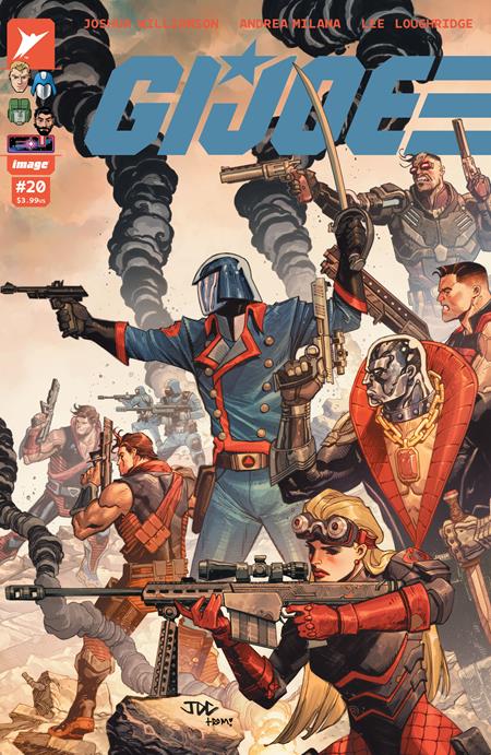Weekly Pull list - GI JOE #20 CVR B JOSHUA CASSARA & ROMULO FAJARDO JR VAR