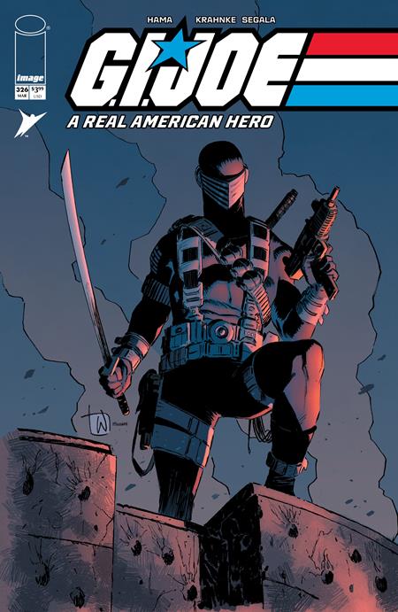 Weekly Pull list - GI JOE A REAL AMERICAN HERO #326 CVR A LEE WEEKS & MATT HOLLINGSWORTH