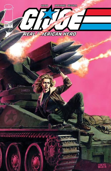 Weekly Pull list - GI JOE A REAL AMERICAN HERO #326 CVR C INC 1:10 STEVE BEACH VAR