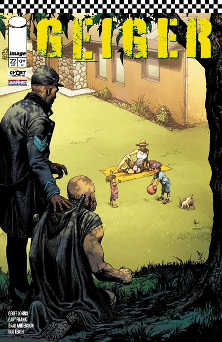 Weekly Pull list - GEIGER #22 CVR A GARY FRANK & BRAD ANDERSON